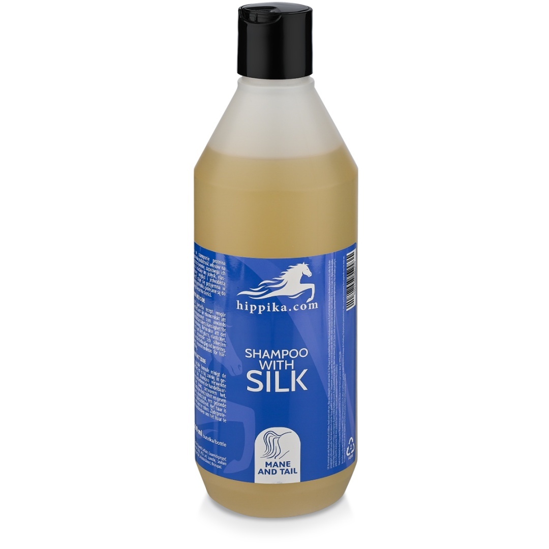 Hippika Szampon dla koni z jedwabiem 500 ml